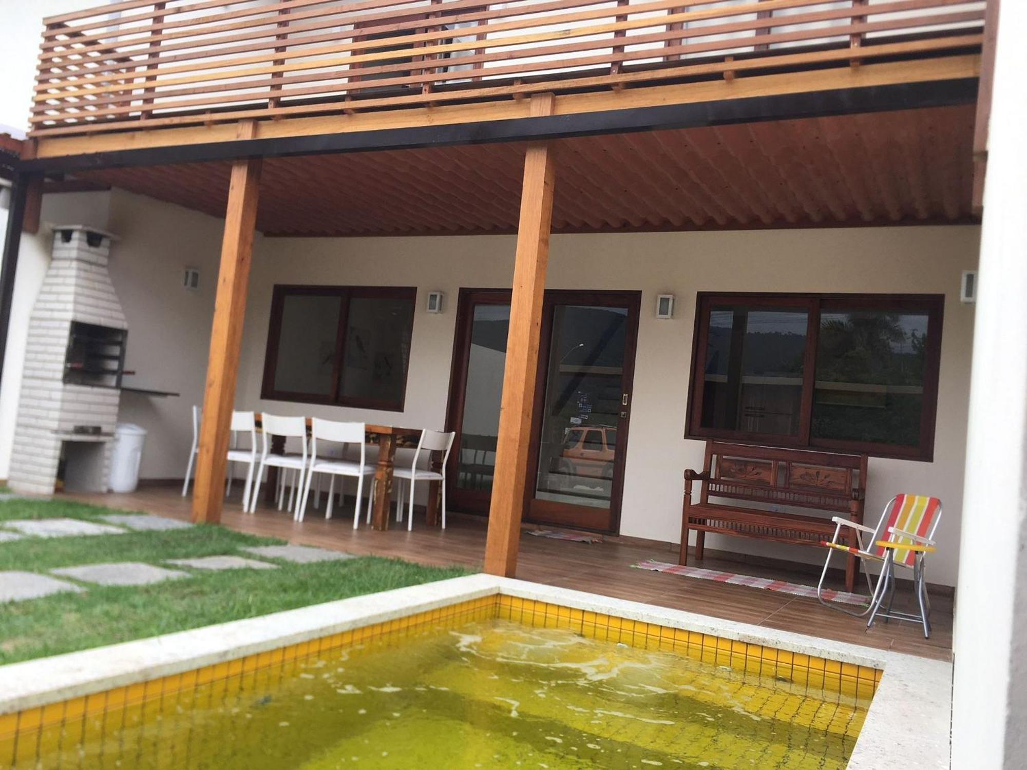 Ambar - Vista Para O Mar, 3 Suites, 1,5Km Do Centro,Piscina, Wi-Fi E Churrasqueira Paraty Exterior photo